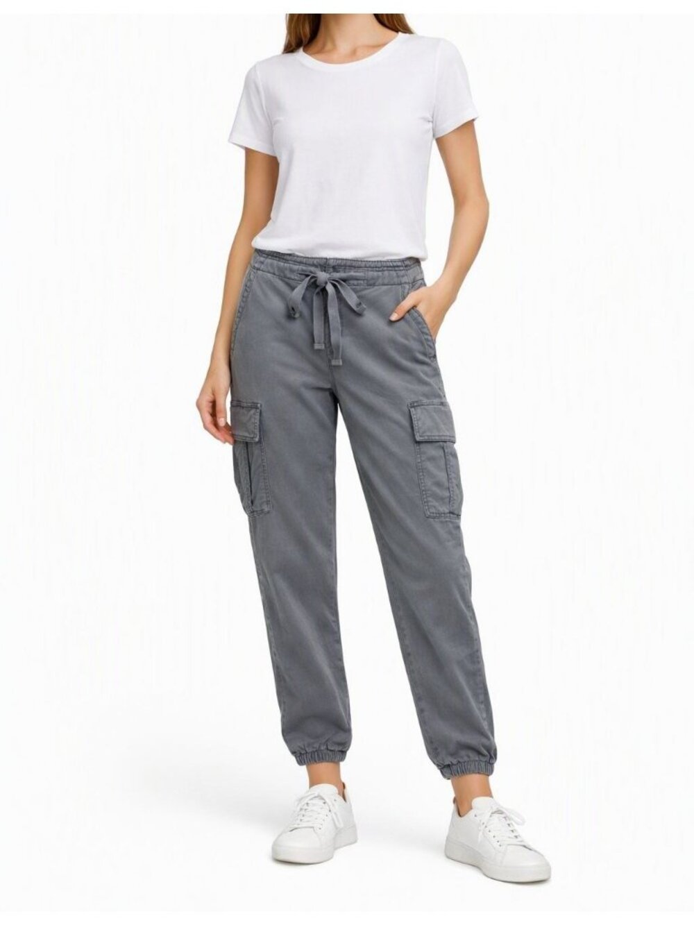 American Eagle Stretch Cargo Jogger Pants – Women’s Size 10 Regular